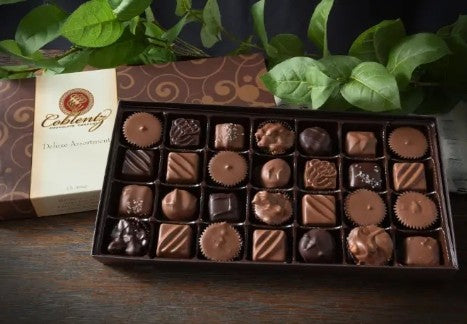 One pound box of Chocolates – Evans-king Floral, Forty Fort PA