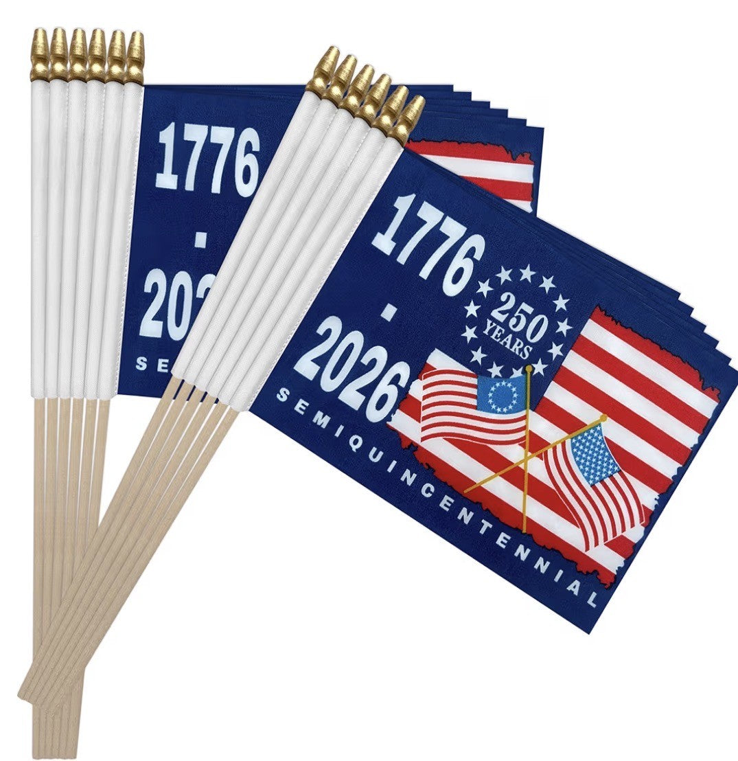 250th Flag – Evans-king Floral, Forty Fort PA