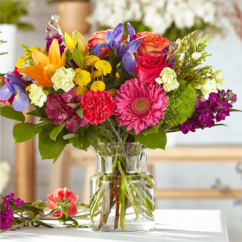 Bold & Bright – A Florist Original – Evans-king Floral, Forty Fort PA