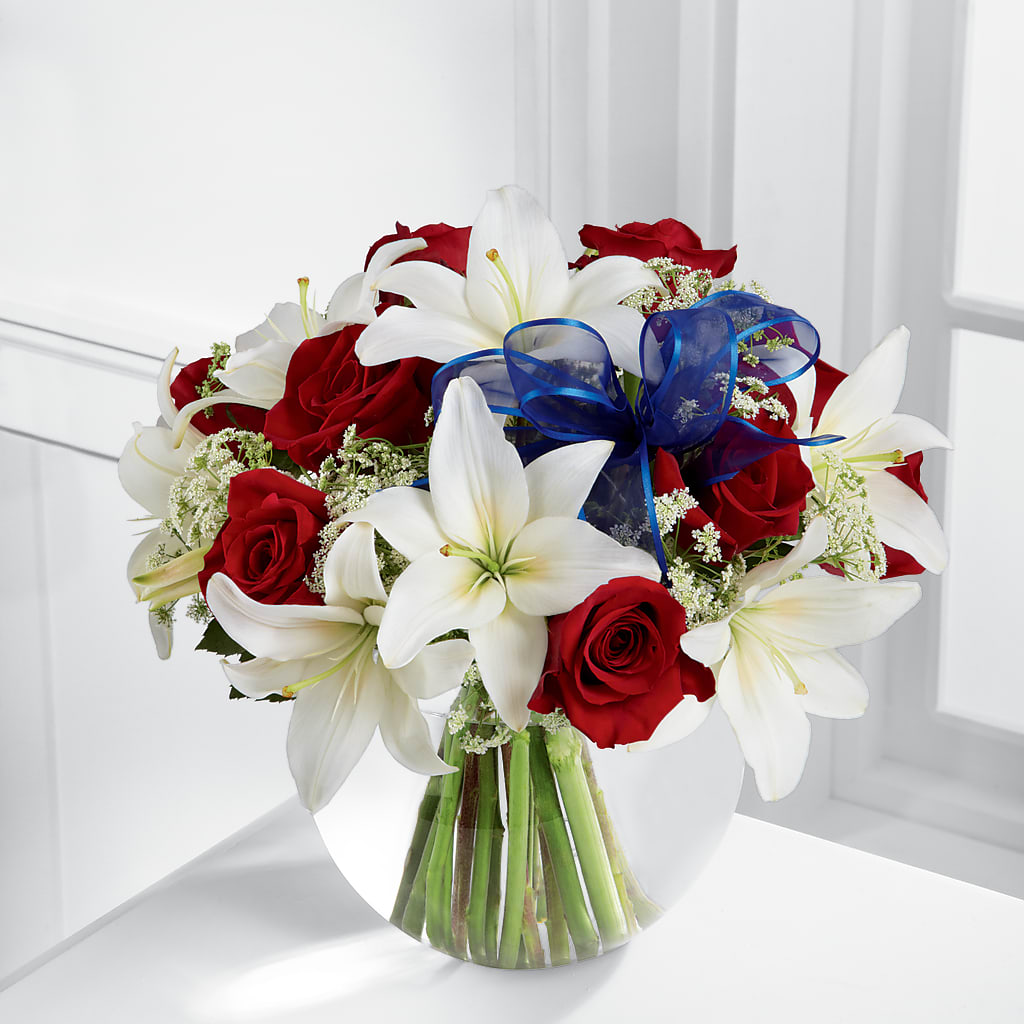 Independence Bouquet – Evans-king Floral, Forty Fort PA