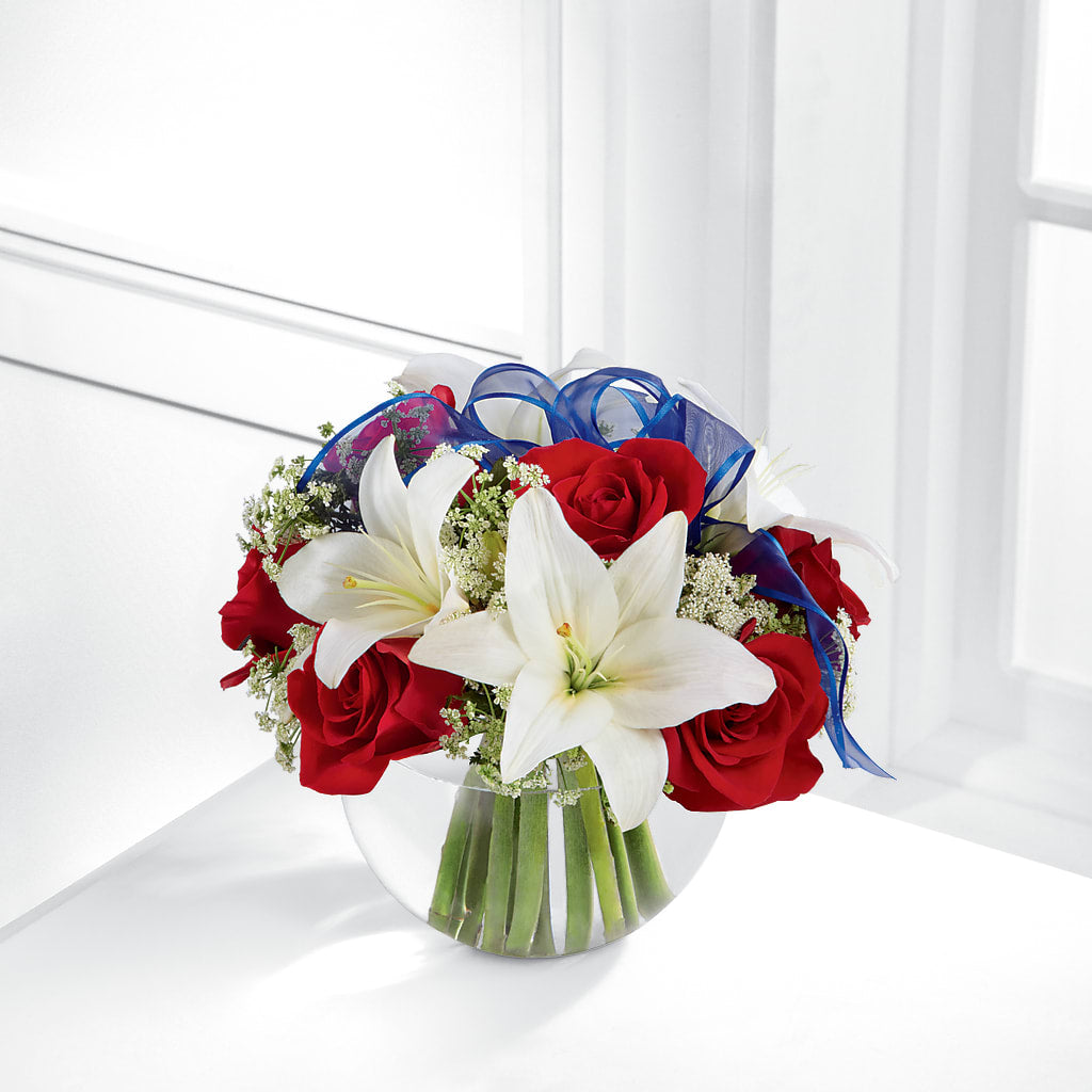Independence Bouquet – Evans-king Floral, Forty Fort PA