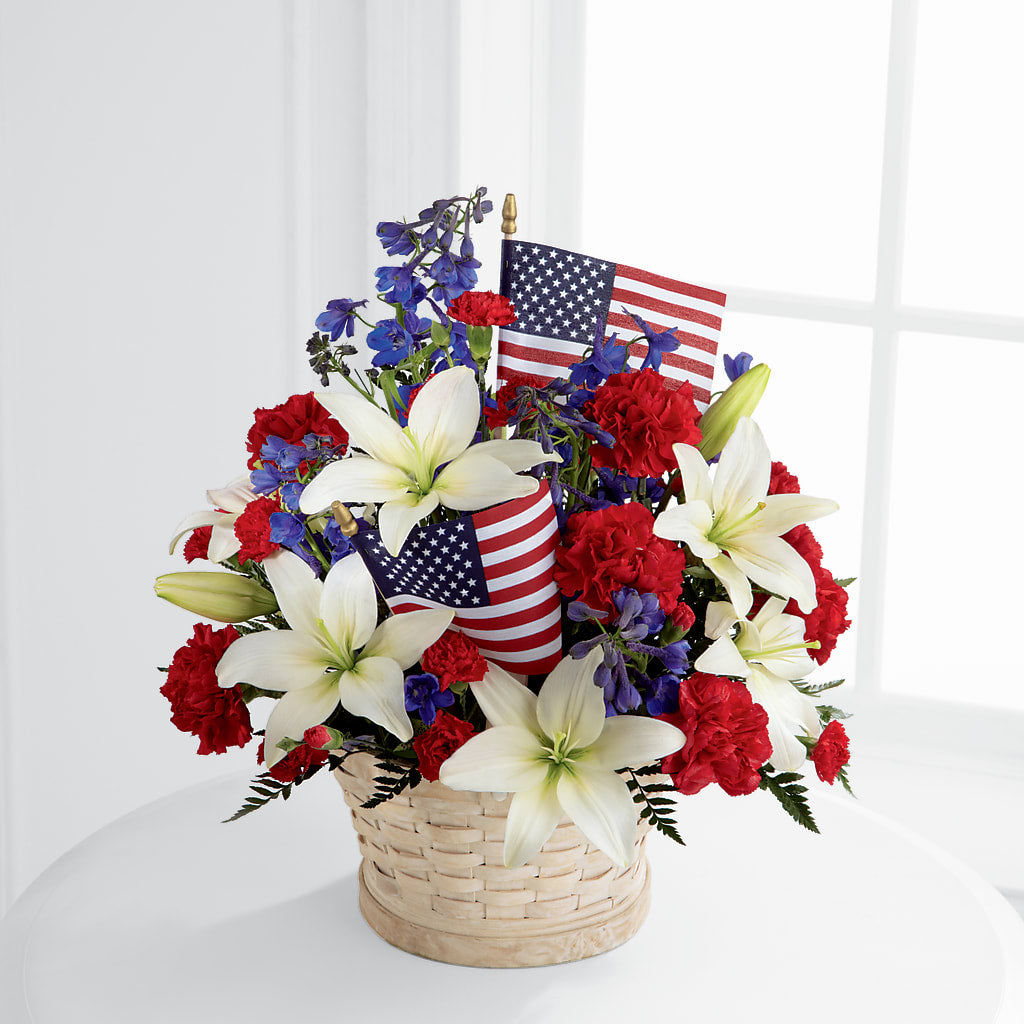 American Glory Bouquet – Evans-king Floral, Forty Fort PA