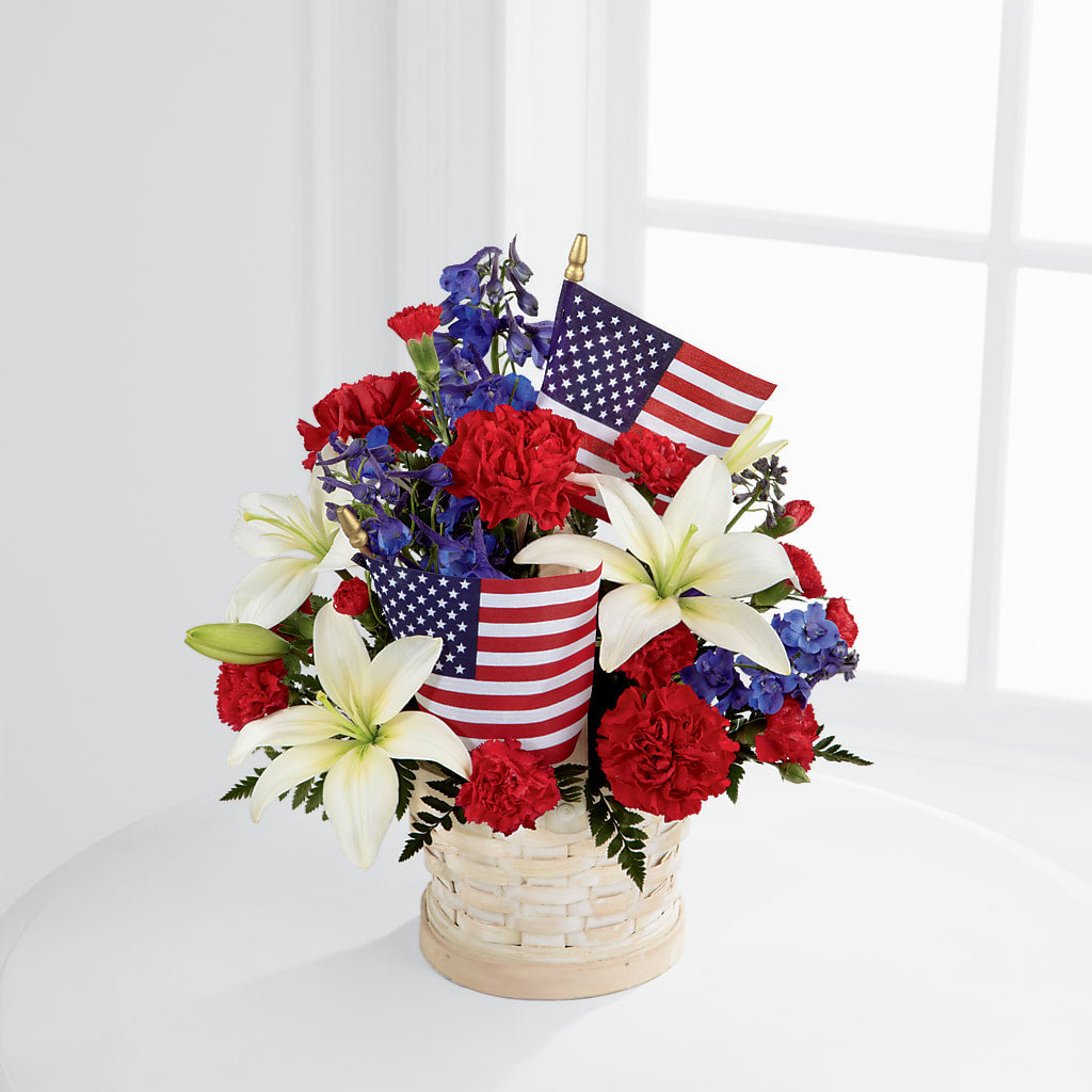 American Glory Bouquet – Evans-king Floral, Forty Fort PA