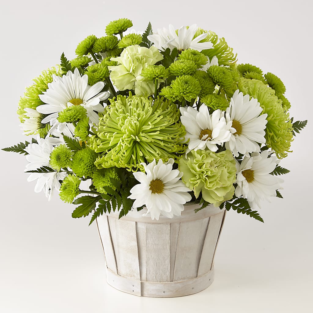 Lucky Charm Basket (Standard) – Evans-king Floral, Forty Fort PA