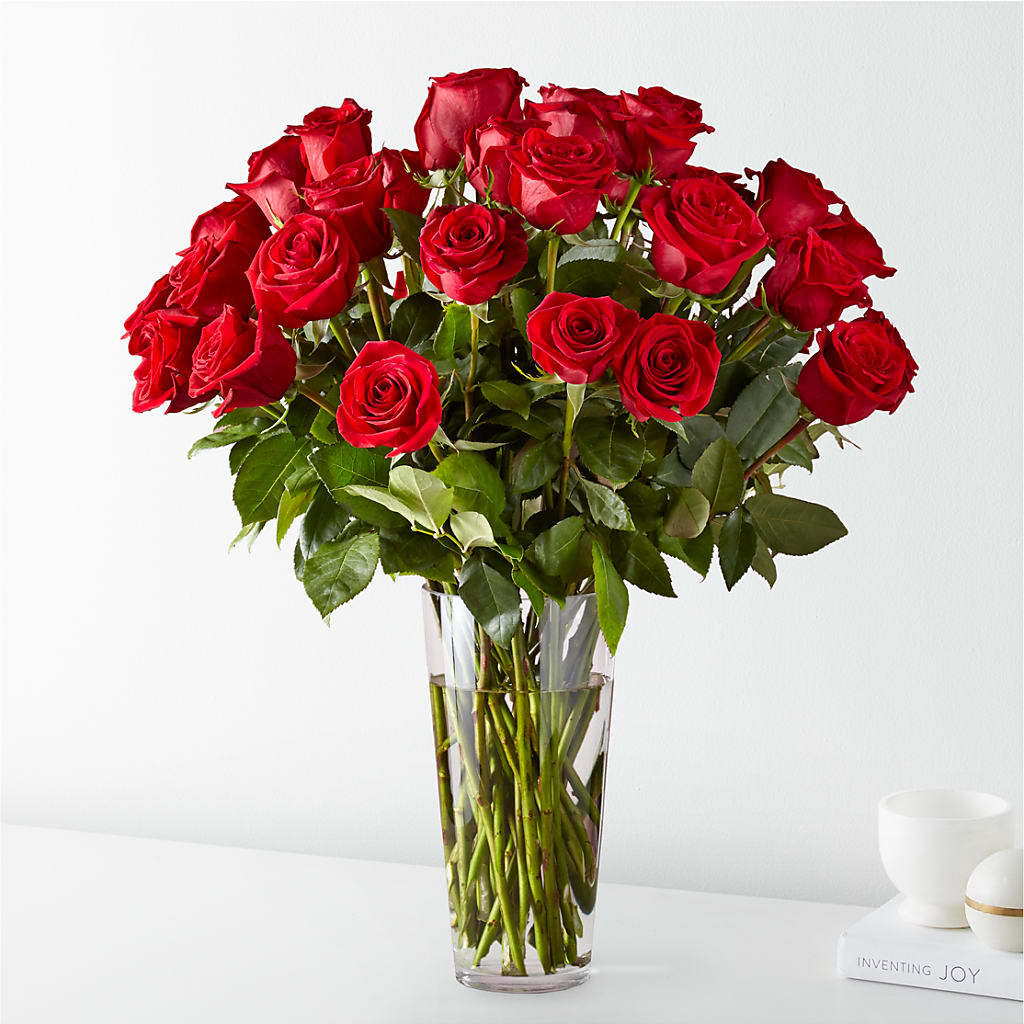 Long-stemmed Red Roses – Evans-king Floral, Forty Fort PA