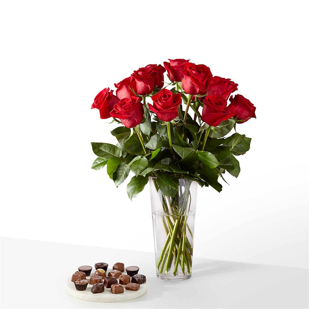 Romantic Long Stem Red Rose Bouquet Bundles – Evans-king Floral, Forty Fort PA