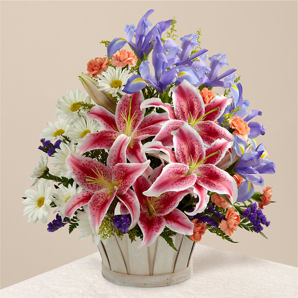 The Wondrous Nature Bouquet – Evans-king Floral, Forty Fort PA