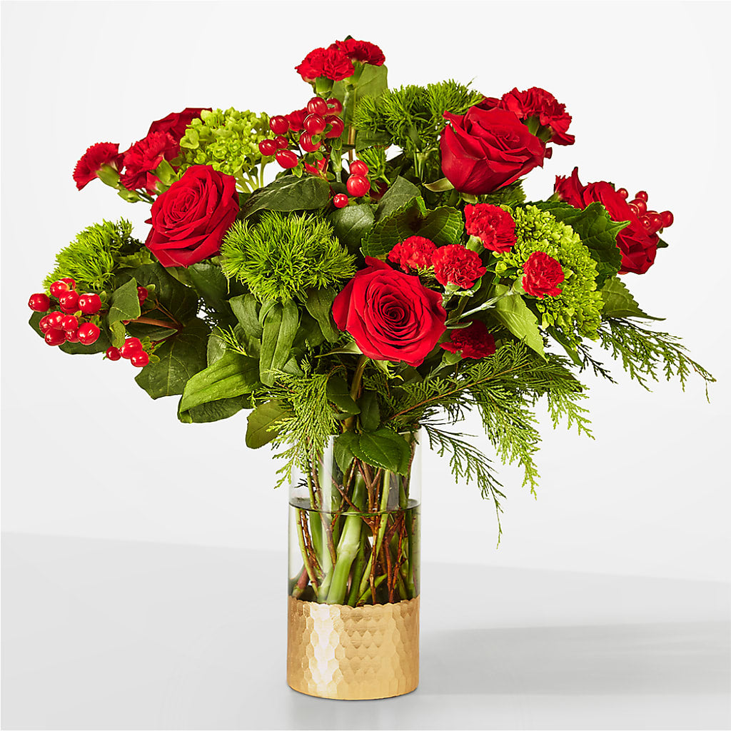 Plaid Throw Bouquet – Evans-king Floral, Forty Fort PA