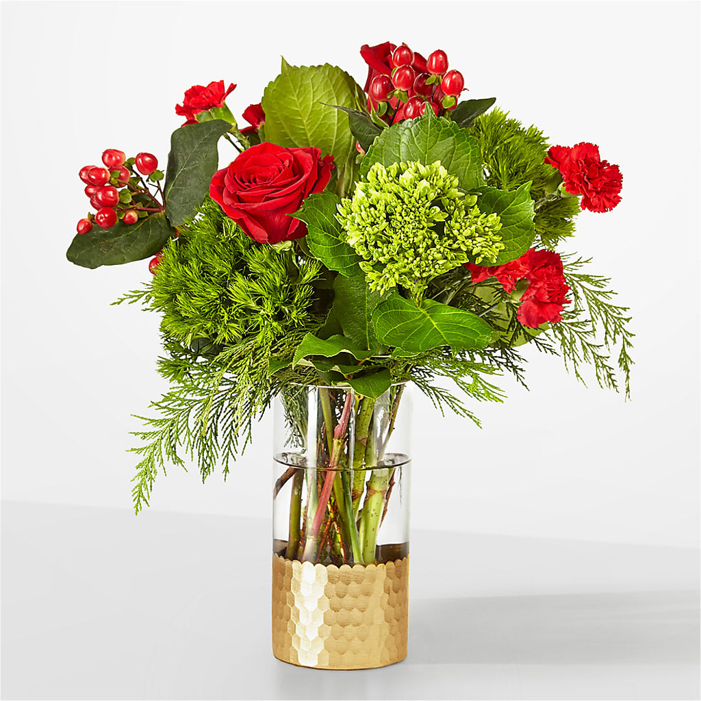 Plaid Throw Bouquet – Evans-king Floral, Forty Fort PA