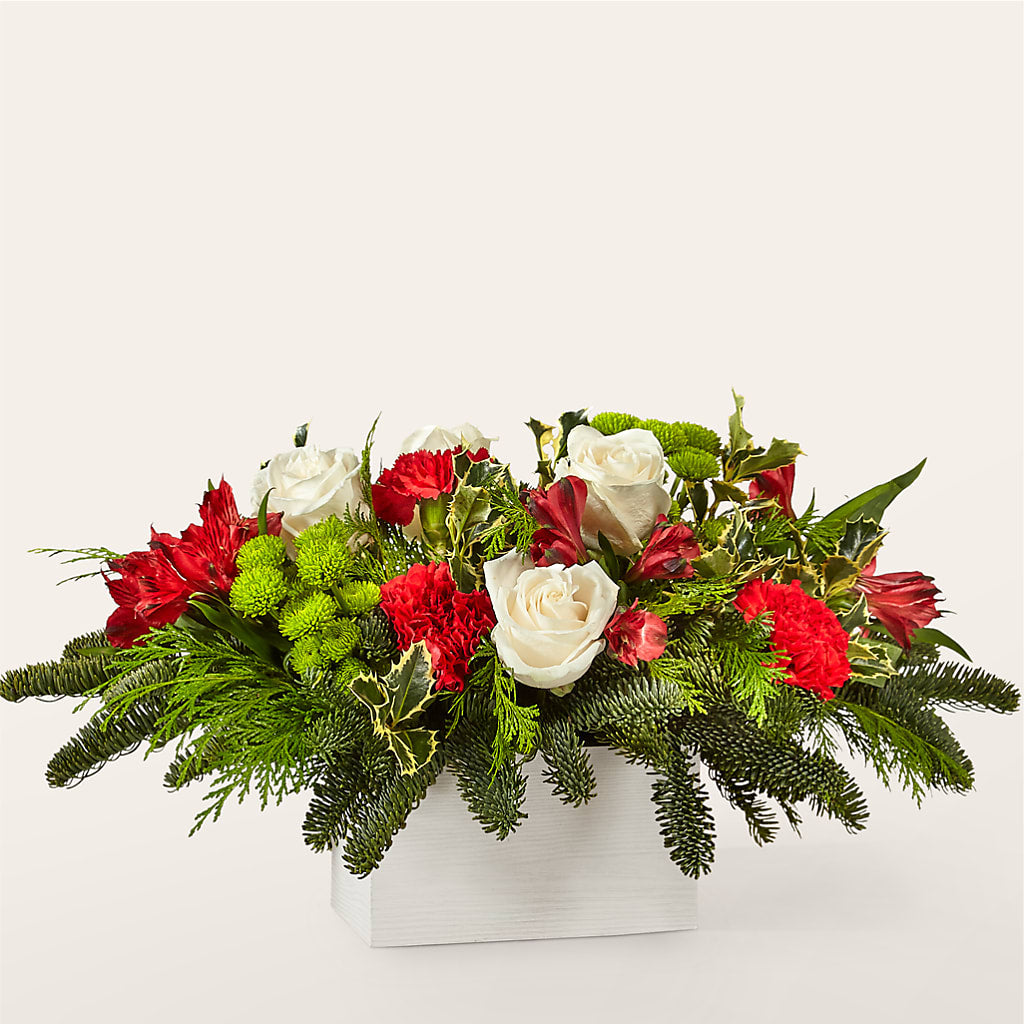 Snow What Fun Bouquet – Evans-king Floral, Forty Fort PA