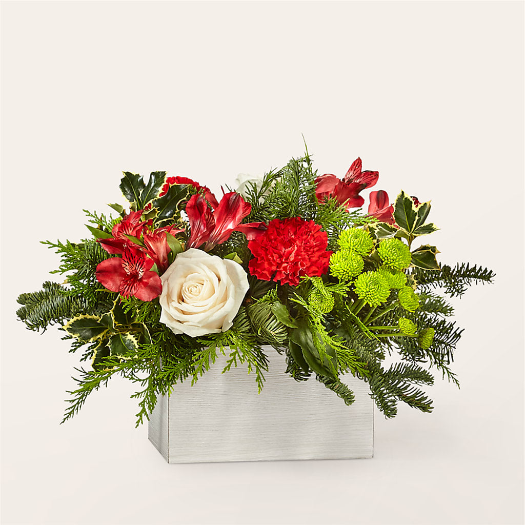 Snow What Fun Bouquet – Evans-king Floral, Forty Fort PA