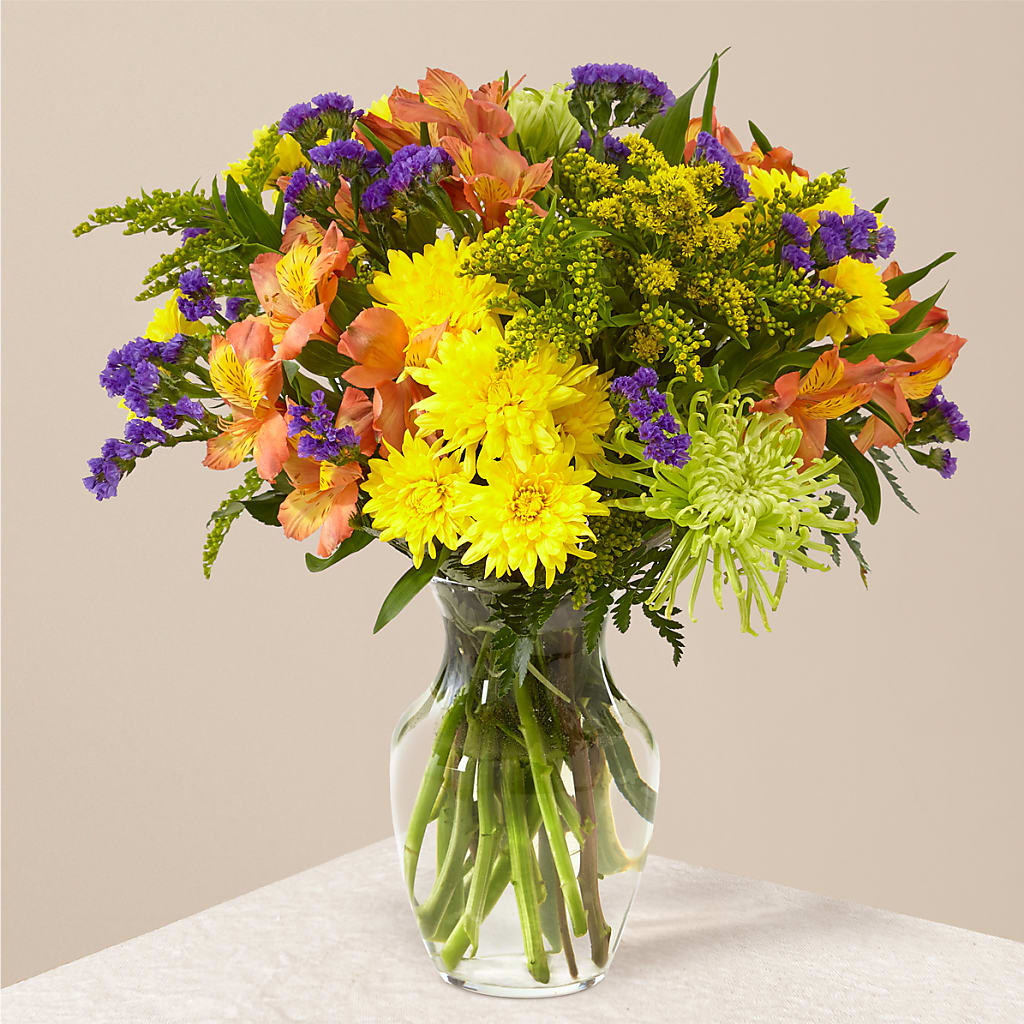 Marmalade Skies Bouquet – Evans-king Floral, Forty Fort PA