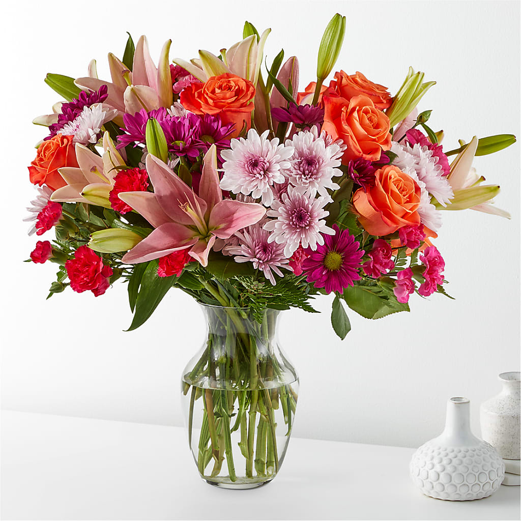 Light of My Life Bouquet – Evans-king Floral, Forty Fort PA