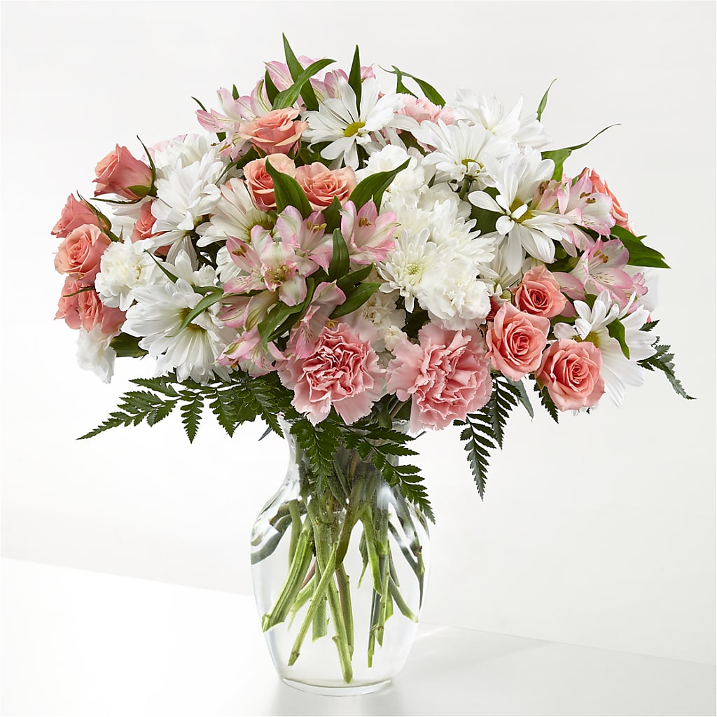 Blush Crush Bouquet – Evans-king Floral, Forty Fort PA