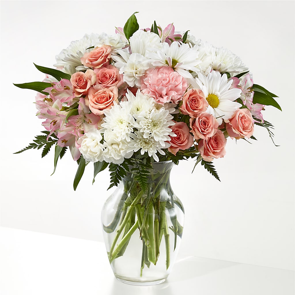 Blush Crush Bouquet – Evans-king Floral, Forty Fort PA