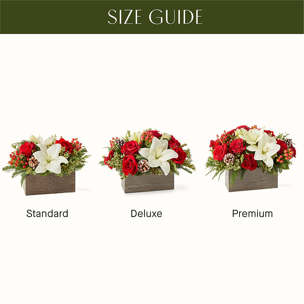 Snowy Wonderland Bouquet – Evans-king Floral, Forty Fort PA