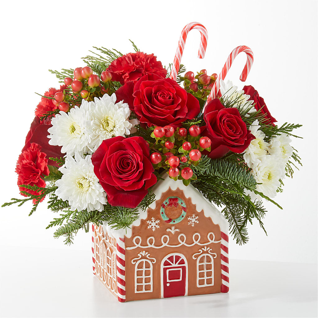 Gingerbread Bakery Bouquet – Evans-king Floral, Forty Fort PA
