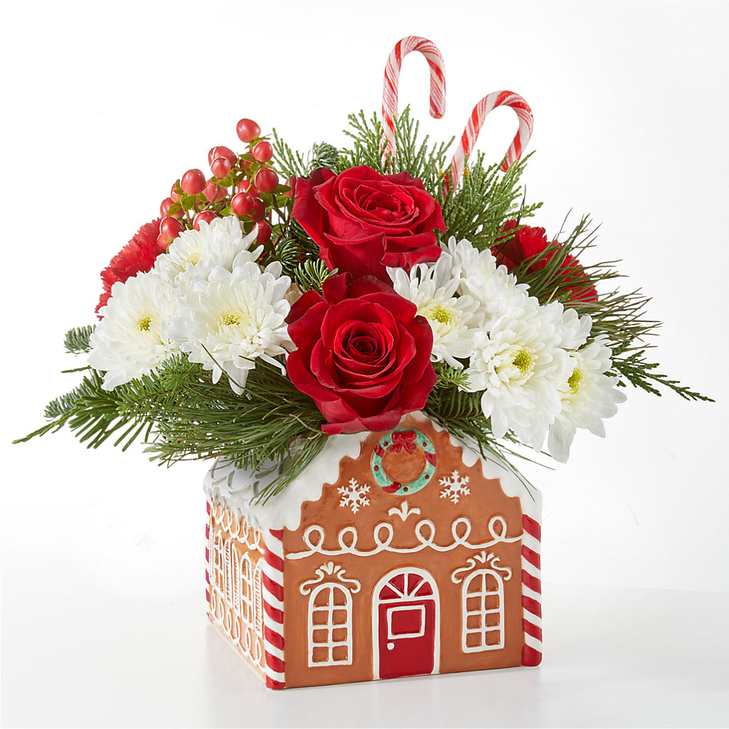 Gingerbread Bakery – Evans-king Floral, Forty Fort PA