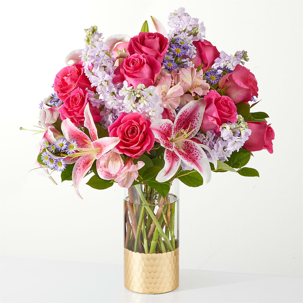 Pressing Petals Bouquet – Evans-king Floral, Forty Fort PA