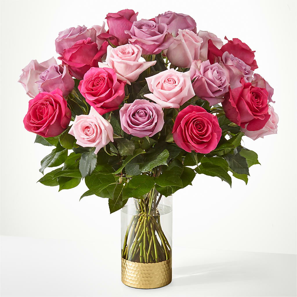 Pure Beauty Mixed Roses – Evans-king Floral, Forty Fort PA