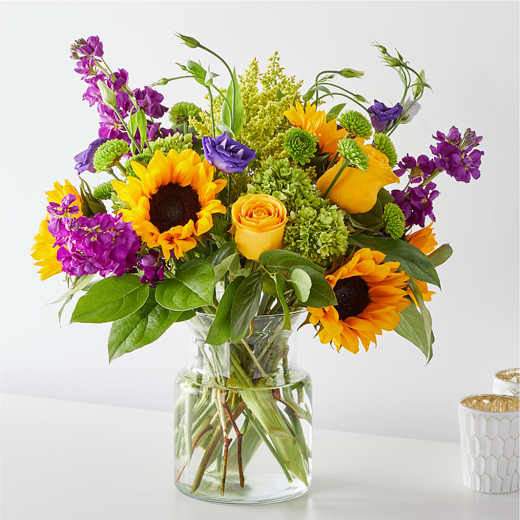 Garden Party Bouquet – Evans-king Floral, Forty Fort PA