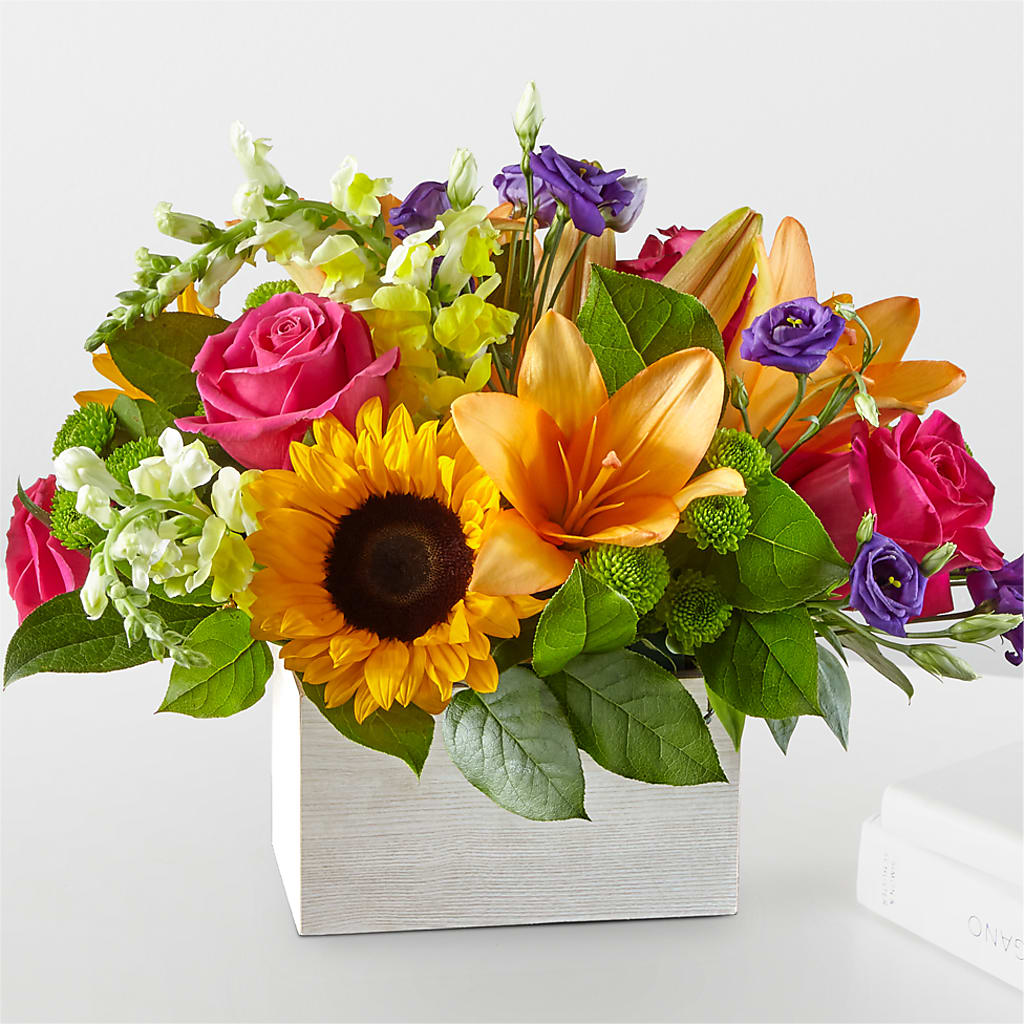 Best Day Box Bouquet – Evans-king Floral, Forty Fort PA