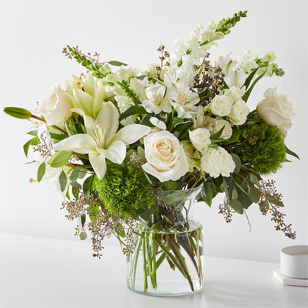 Fresh Linen Bouquet – Evans-king Floral, Forty Fort PA