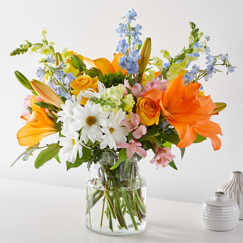 Sun Salutation Bouquet – Evans-king Floral, Forty Fort PA