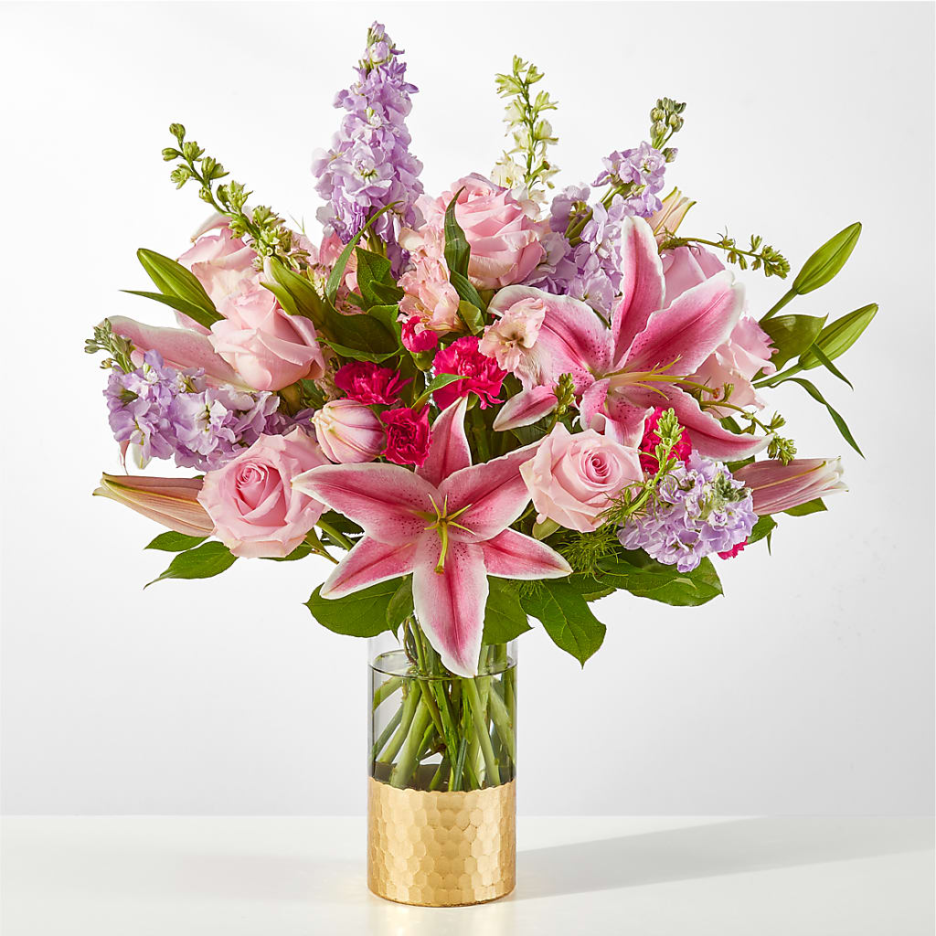 Mauvelous Bouquet – Evans-king Floral, Forty Fort PA