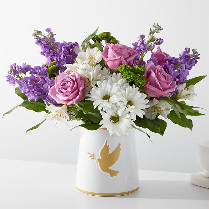 Garden of Peace Bouquet – Evans-king Floral, Forty Fort PA