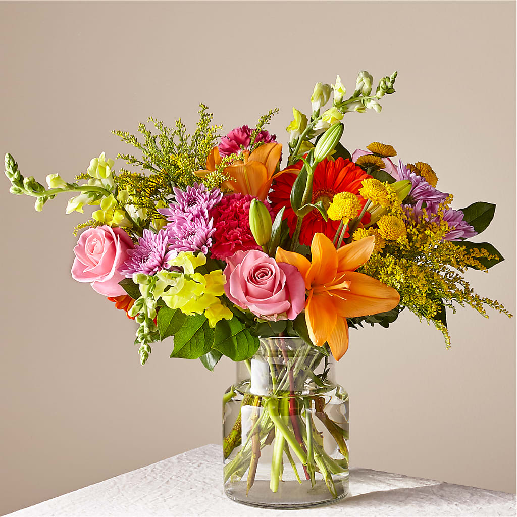 Party Punch Bouquet – Evans-king Floral, Forty Fort PA