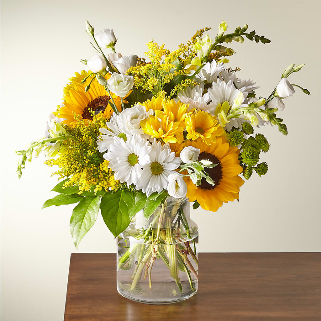 Hello Sunshine Bouquet – Evans-king Floral, Forty Fort PA