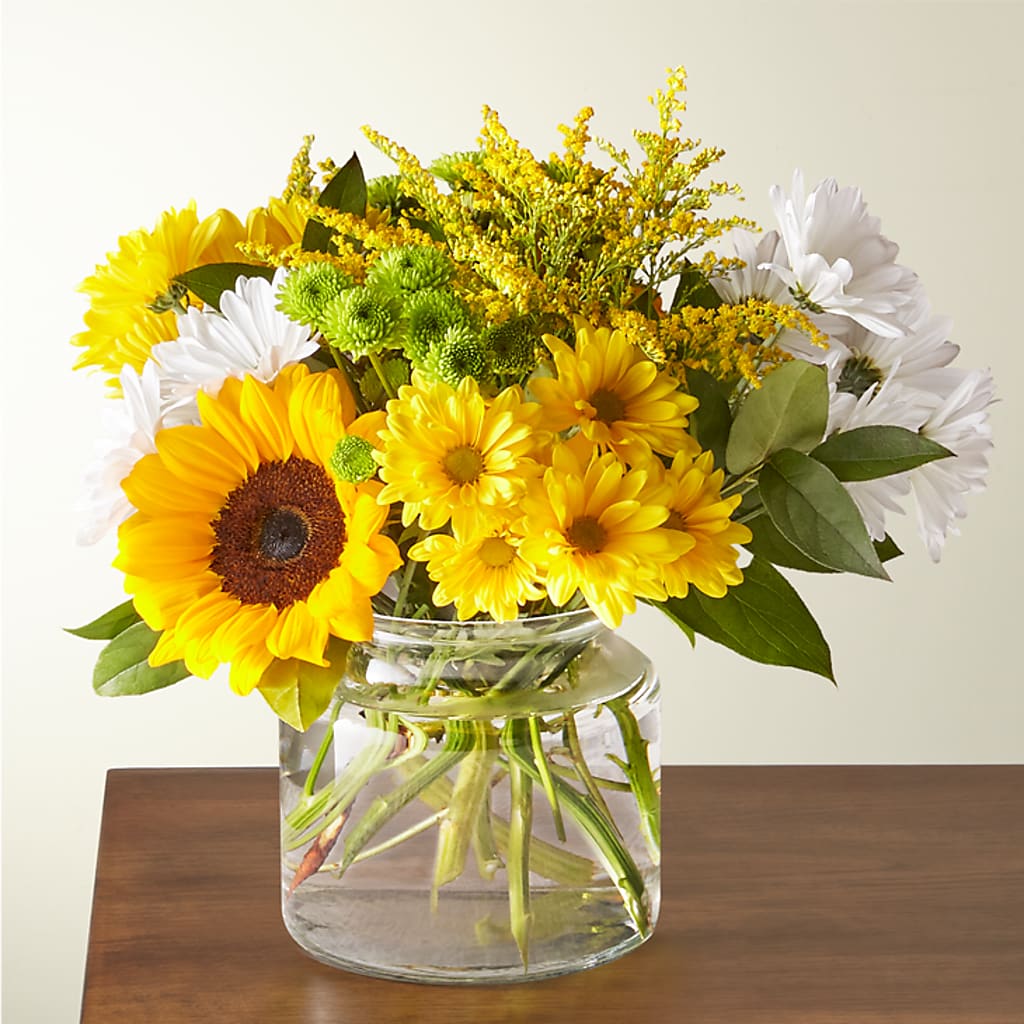 Hello Sunshine Bouquet – Evans-king Floral, Forty Fort PA