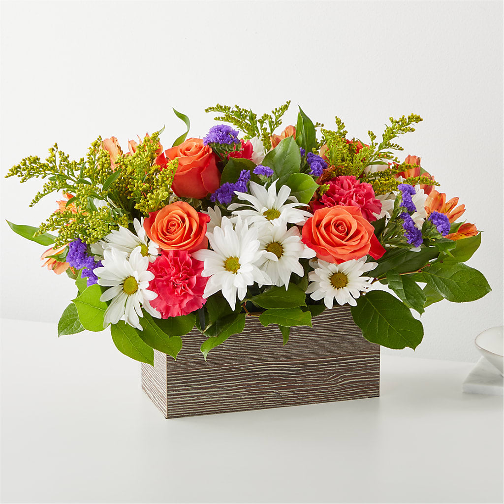 Oopsie Daisy Box Bouquet – Evans-king Floral, Forty Fort PA