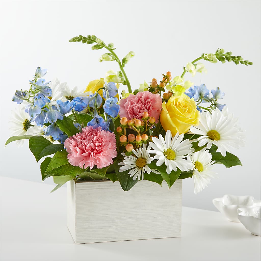 Sun Salutation Box Bouquet – Evans-king Floral, Forty Fort PA