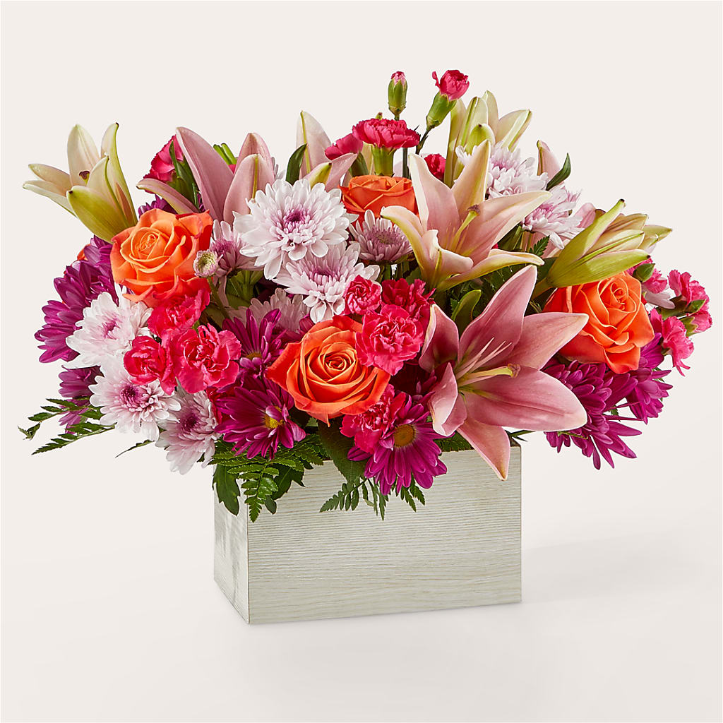 Light of My Life Box Bouquet – Evans-king Floral, Forty Fort PA