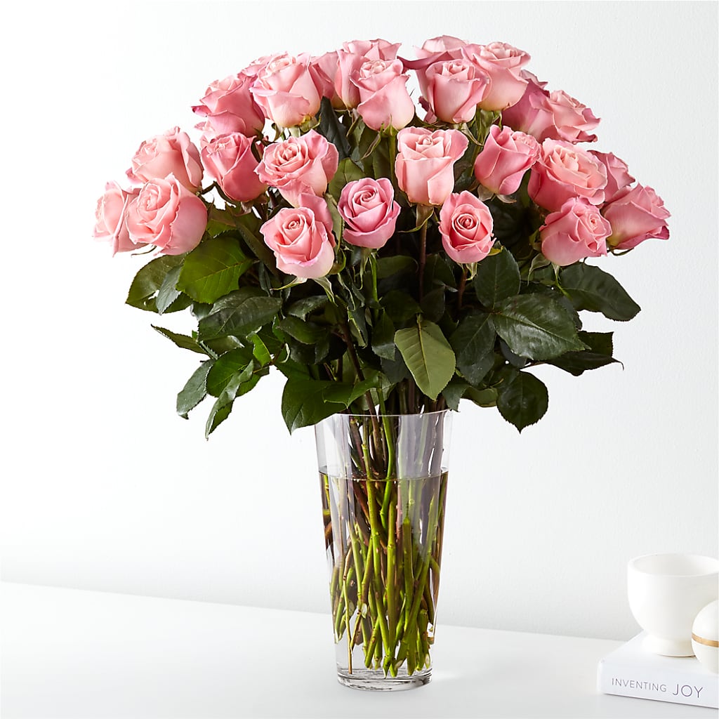 Pink Long-stemmed Roses – Evans-king Floral, Forty Fort PA