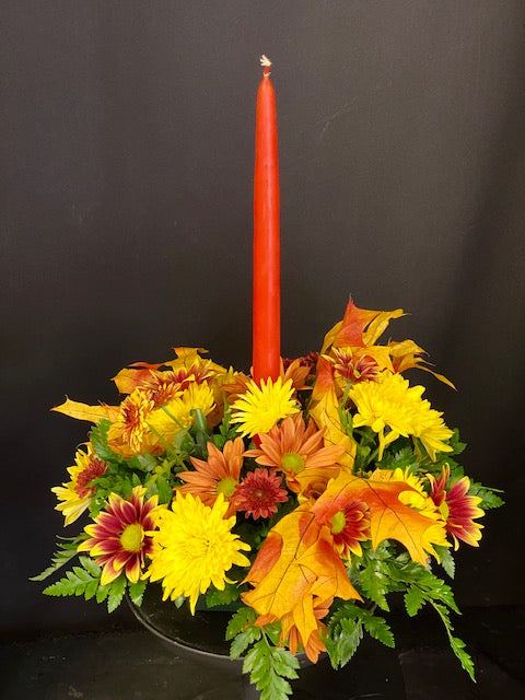 Thanksgiving Centerpiece Special – Evans-king Floral, Forty Fort PA