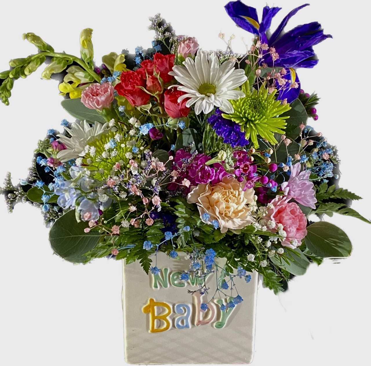 New Baby On The Block – Evans-king Floral, Forty Fort PA