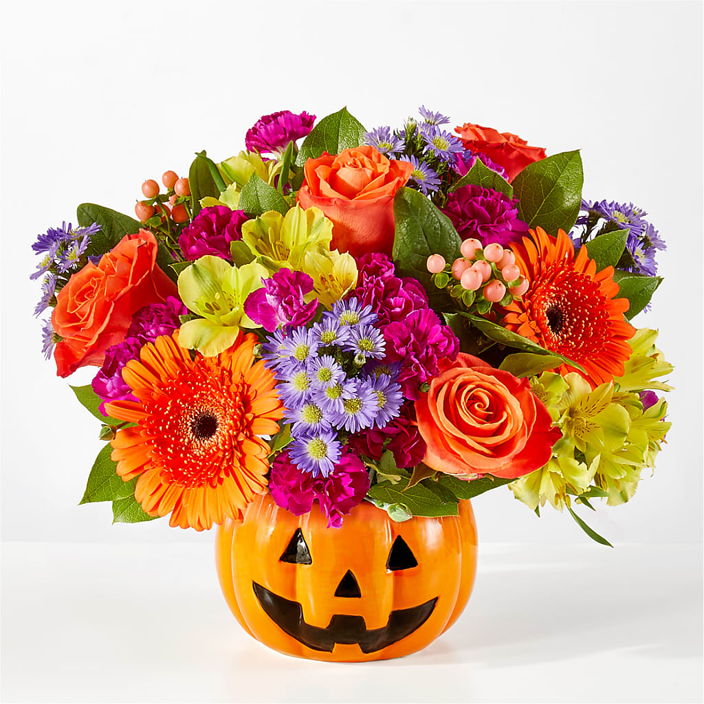 Tricks & Treats Pumpkin – Evans-king Floral, Forty Fort PA