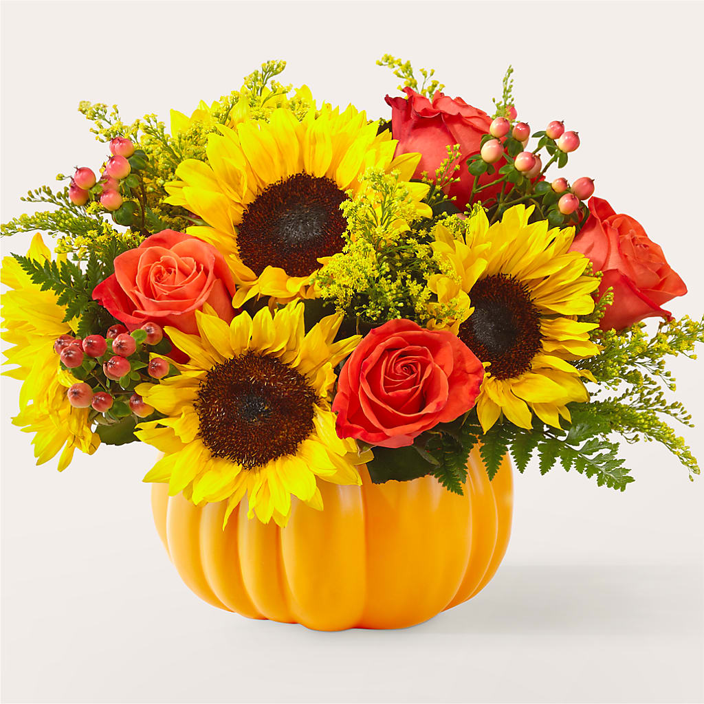 Pick of the Patch Pumpkin Bouquet – Evans-king Floral, Forty Fort PA