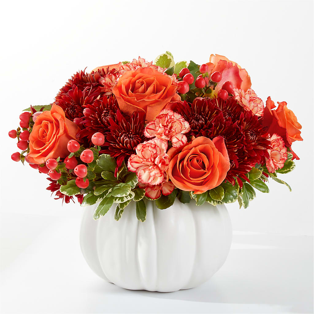 Autumn Air Pumpkin Bouquet – Evans-king Floral, Forty Fort PA
