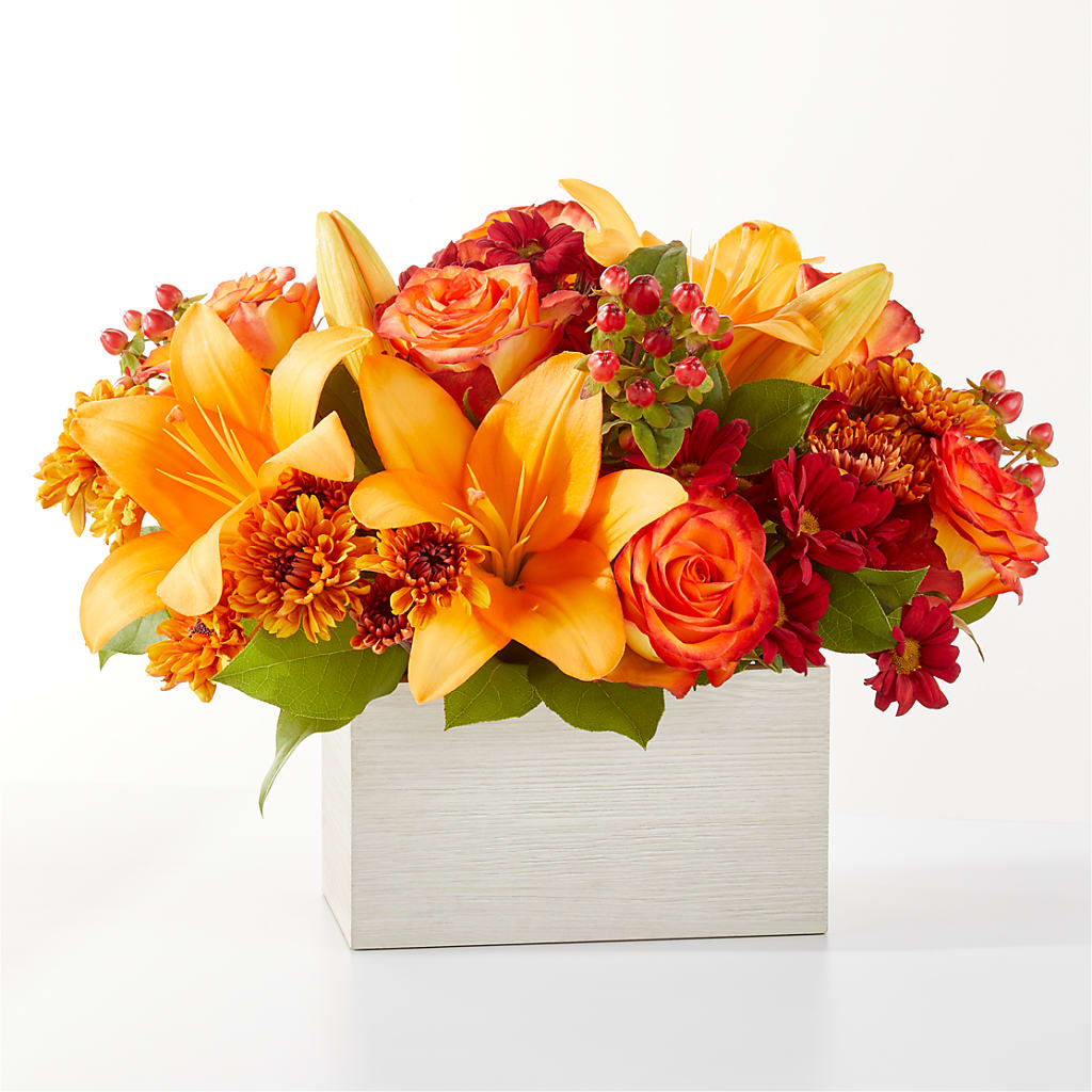 Backyard Bonfire Bouquet – Evans-king Floral, Forty Fort PA