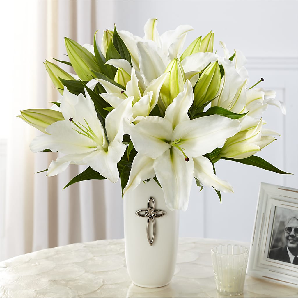 Faithful Blessings Bouquet – Evans-king Floral, Forty Fort PA