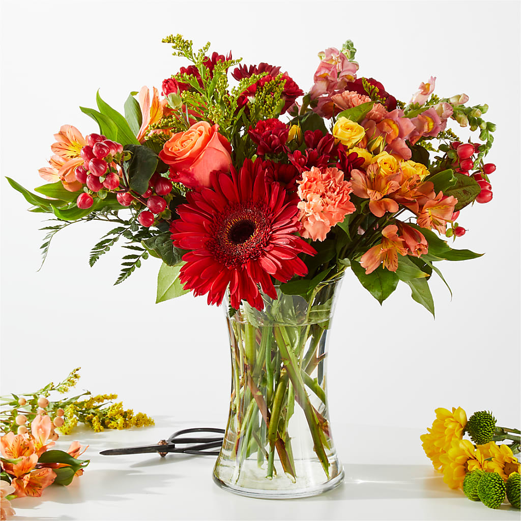 Fall Delight – A Florist Original – Evans-king Floral, Forty Fort PA