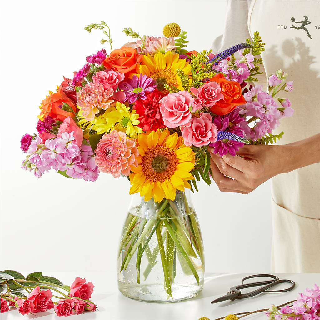 Cue the Confetti - A Florist Original – Evans-king Floral, Forty Fort PA