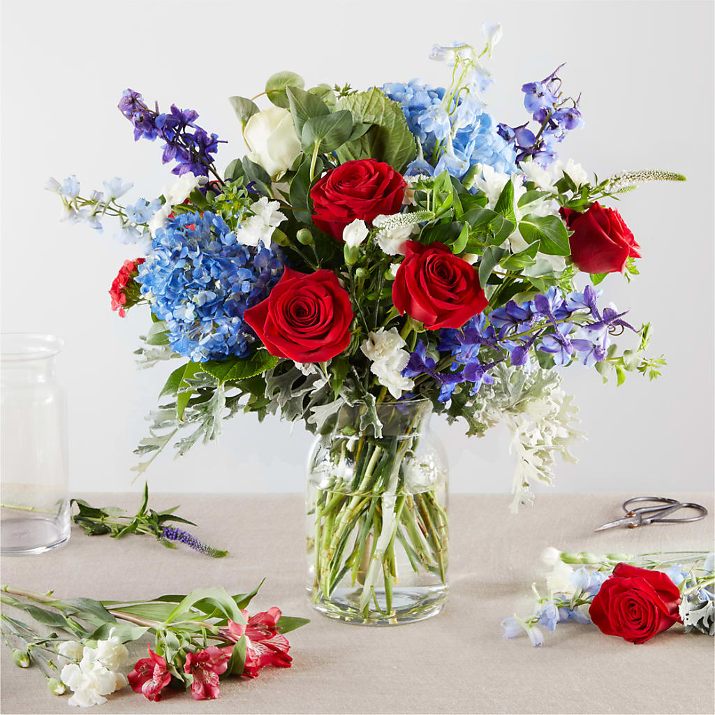 Star Spangled - A Florist Original – Evans-king Floral, Forty Fort PA