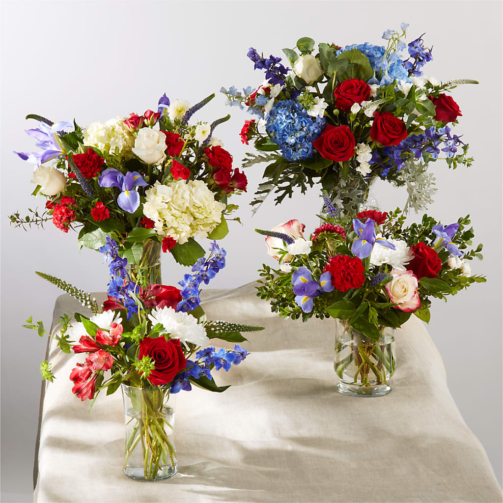 Star Spangled - A Florist Original – Evans-king Floral, Forty Fort PA