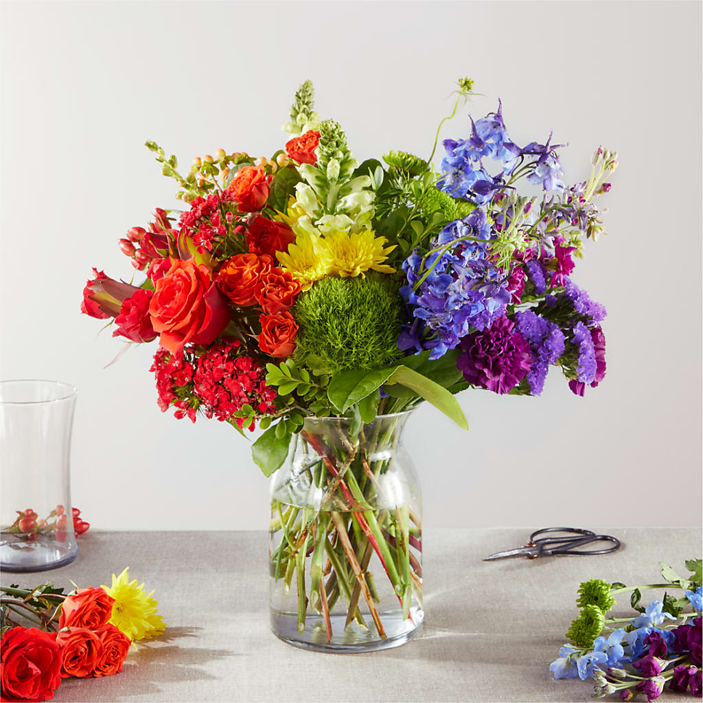 Summer Spectra - A Florist Original – Evans-king Floral, Forty Fort PA