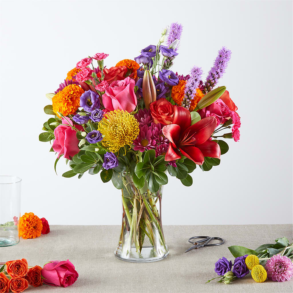 Feast of Color – A Florist Original – Evans-king Floral, Forty Fort PA